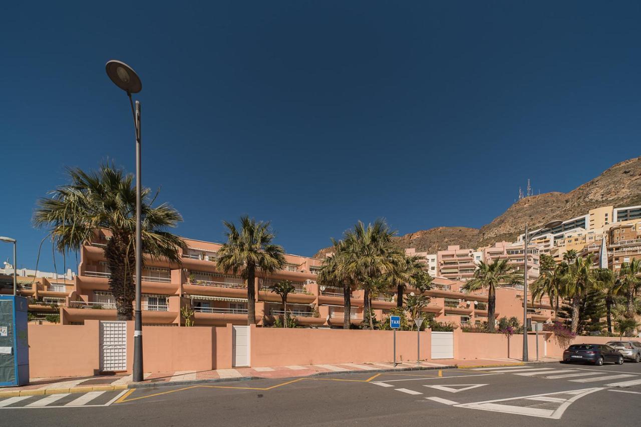 Expoholidays- Primera Linea Con Parking Incluido Aguadulce  Kültér fotó