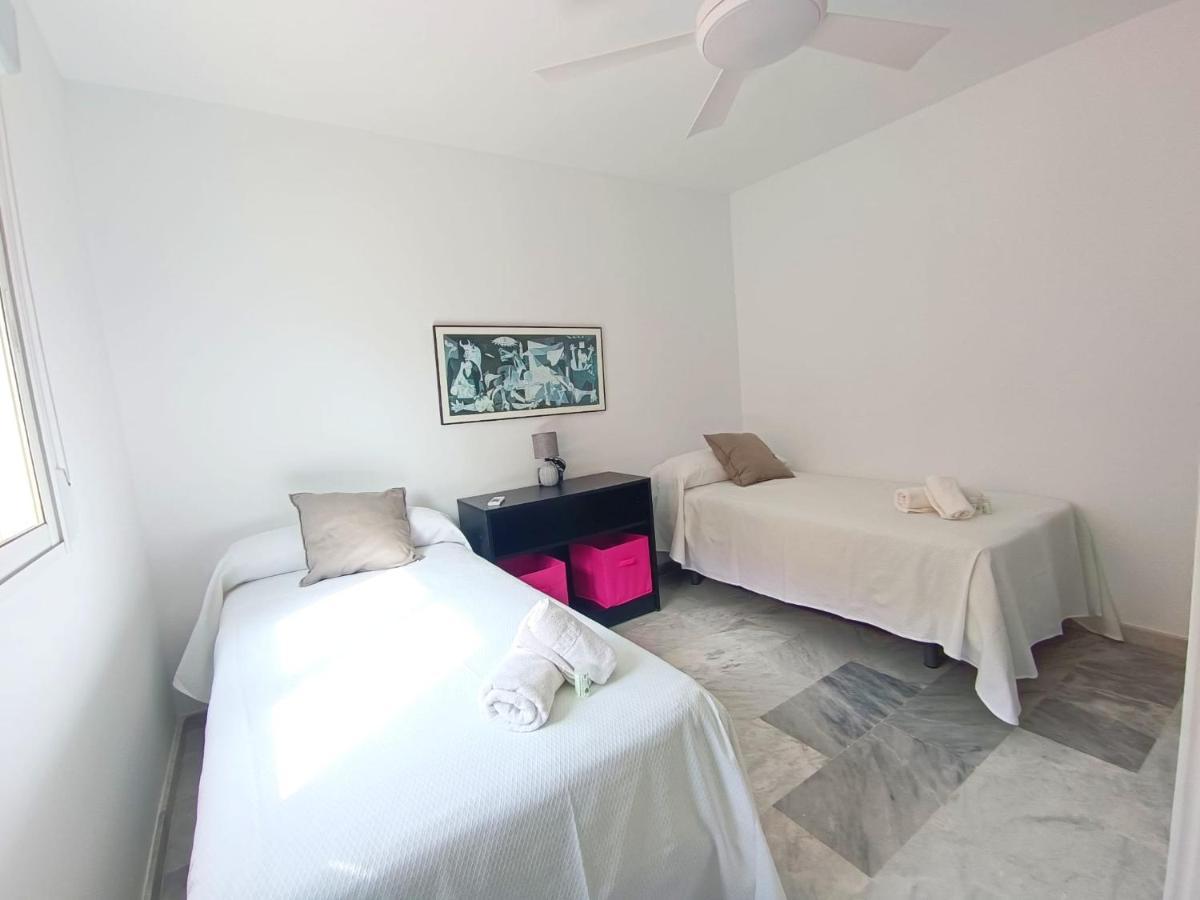 Expoholidays- Primera Linea Con Parking Incluido Aguadulce  Kültér fotó