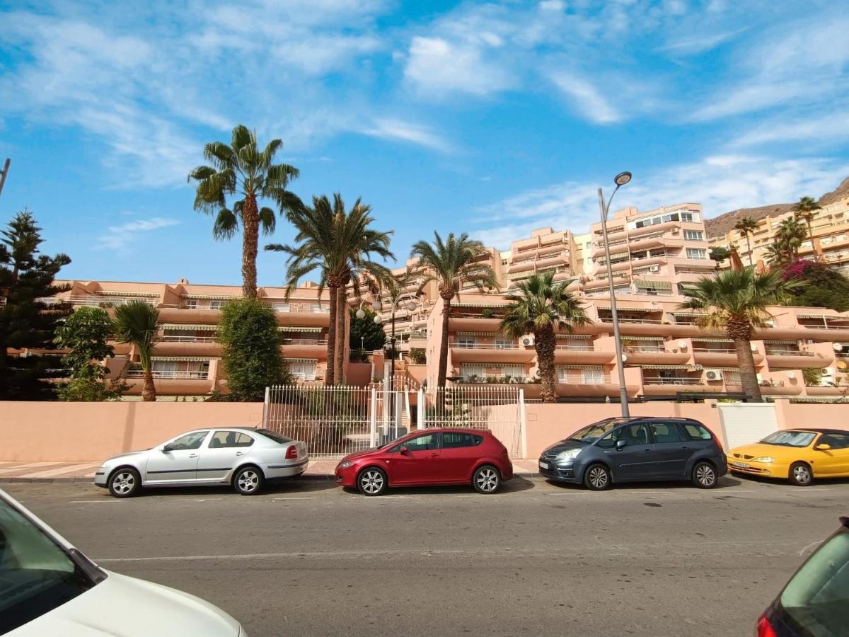 Expoholidays- Primera Linea Con Parking Incluido Aguadulce  Kültér fotó